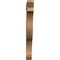 Ekena Millwork Funston Slat Rough Sawn Bracket, Western Red Cedar, 4"W x 40"D x 40"H BKT04X40X40FST06RWR - alternate 4